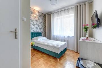 Фото номера Одноместный номер с душем Курортные отели Meduza Sopot г. Сопот 2