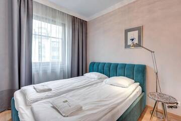Фото номера Апартаменты с 2 спальнями Апартаменты Sopocka Bryza - Baltica Apartments г. Сопот 45