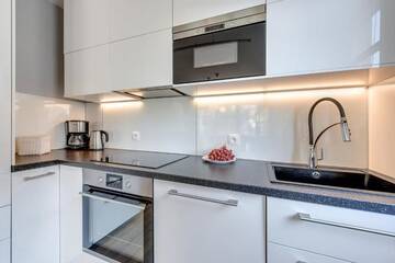 Фото номера Апартаменты с 2 спальнями Апартаменты Sopocka Bryza - Baltica Apartments г. Сопот 49