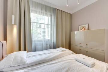 Фото номера Апартаменты с 2 спальнями Апартаменты Sopocka Bryza - Baltica Apartments г. Сопот 47