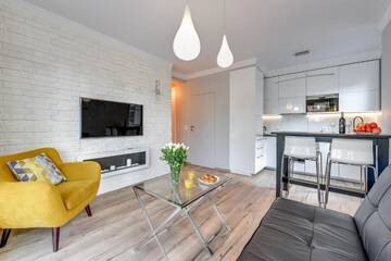 Фото номера Апартаменты с 2 спальнями Апартаменты Sopocka Bryza - Baltica Apartments г. Сопот 52