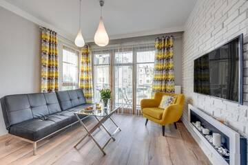 Фото номера Апартаменты с 2 спальнями Апартаменты Sopocka Bryza - Baltica Apartments г. Сопот 53