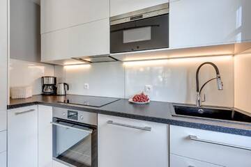 Фото номера Апартаменты с 2 спальнями Апартаменты Sopocka Bryza - Baltica Apartments г. Сопот 14