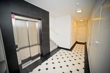 Фото номера Апартаменты с 2 спальнями Апартаменты Sopocka Bryza - Baltica Apartments г. Сопот 28