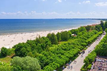 Фото номера Апартаменты с 2 спальнями Апартаменты Sopocka Bryza - Baltica Apartments г. Сопот 26