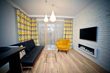 Фото номера Апартаменты с 2 спальнями Апартаменты Sopocka Bryza - Baltica Apartments г. Сопот 38