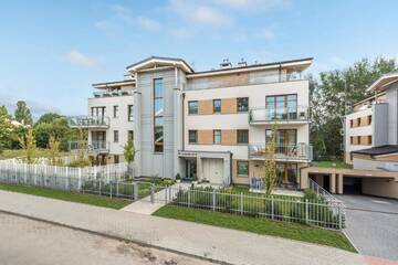 Фото номера Апартаменты с 2 спальнями Апартаменты Sopocka Bryza - Baltica Apartments г. Сопот 40