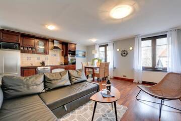 Фото номера Апартаменты с террасой Апартаменты Lion Apartments - Blue Dune with Sunny terrace г. Сопот 11
