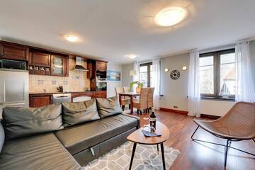 Фото номера Апартаменты с террасой Апартаменты Lion Apartments - Blue Dune with Sunny terrace г. Сопот 26