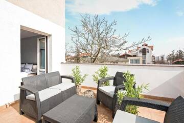 Фото номера Апартаменты с террасой Апартаменты Lion Apartments - Blue Dune with Sunny terrace г. Сопот 30