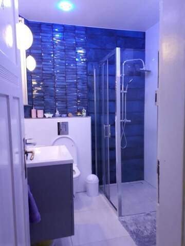 Фото номера Двухуровневые апартаменты Апартаменты Apartament Kapitański г. Сопот 75