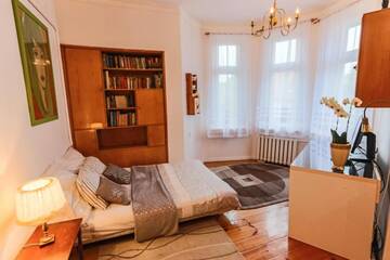 Фото номера Двухуровневые апартаменты Апартаменты Apartament Kapitański г. Сопот 56