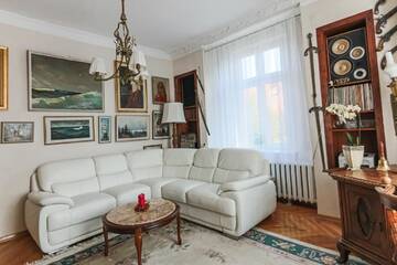Фото номера Двухуровневые апартаменты Апартаменты Apartament Kapitański г. Сопот 11