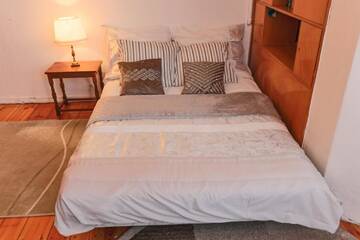 Фото номера Двухуровневые апартаменты Апартаменты Apartament Kapitański г. Сопот 21