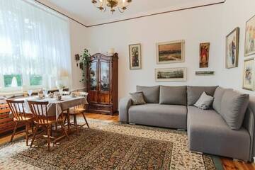 Фото номера Двухуровневые апартаменты Апартаменты Apartament Kapitański г. Сопот 63