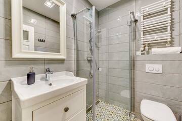 Фото номера Улучшенные апартаменты Апартаменты Apartments Indygo by Renters г. Сопот 17
