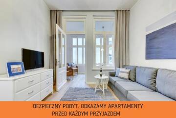 Фото номера Улучшенные апартаменты Апартаменты Apartments Indygo by Renters г. Сопот 19