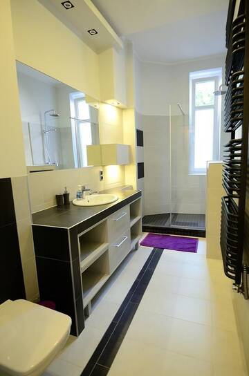 Фото номера Апартаменты Апартаменты Victus Apartamenty, Apartament Belweder г. Сопот 11