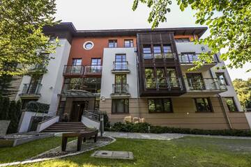 Фото номера Апартаменты Апартаменты Victus Apartamenty Apartament Bajka г. Сопот 22