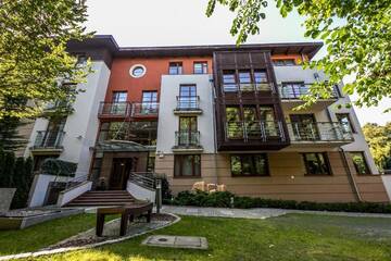 Фото номера Апартаменты Апартаменты Victus Apartamenty Apartament Bajka г. Сопот 27