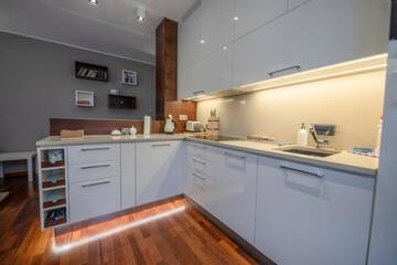 Фото номера Апартаменты Апартаменты Victus Apartamenty Apartament Bajka г. Сопот 30