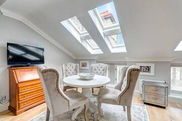 Фото номера Апартаменты Делюкс с 1 спальней и мини-кухней Апартаменты Dom &amp; House - Mokwy Unique Apartments Sopot г. Сопот 14