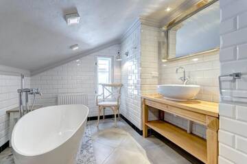 Фото номера Апартаменты Делюкс с 1 спальней и мини-кухней Апартаменты Dom &amp; House - Mokwy Unique Apartments Sopot г. Сопот 26