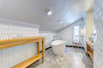 Фото номера Апартаменты Делюкс с 1 спальней и мини-кухней Апартаменты Dom &amp; House - Mokwy Unique Apartments Sopot г. Сопот 27