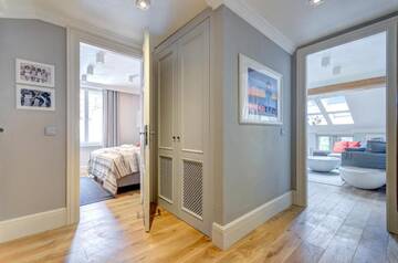 Фото номера Апартаменты Делюкс с 1 спальней и мини-кухней Апартаменты Dom &amp; House - Mokwy Unique Apartments Sopot г. Сопот 25