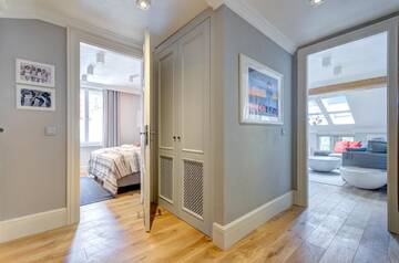 Фото номера Апартаменты Делюкс с 1 спальней и мини-кухней Апартаменты Dom &amp; House - Mokwy Unique Apartments Sopot г. Сопот 5