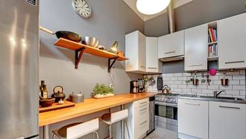 Фото номера Апартаменты с 1 спальней Апартаменты Saltic Apartment Happy Hours г. Сопот 41