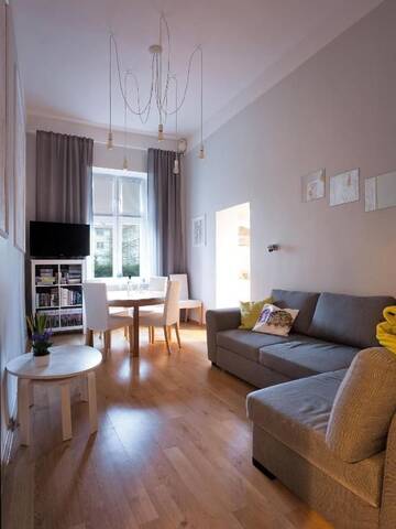 Фото номера Апартаменты с 1 спальней Апартаменты Saltic Apartment Happy Hours г. Сопот 60