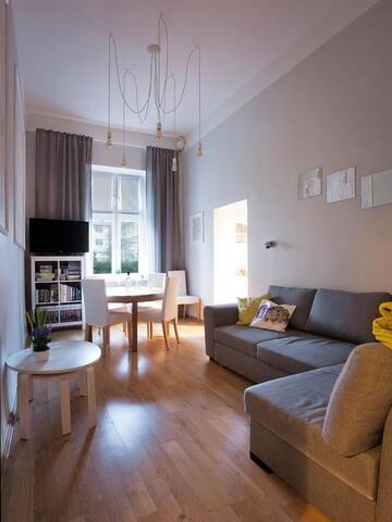 Фото номера Апартаменты с 1 спальней Апартаменты Saltic Apartment Happy Hours г. Сопот 17