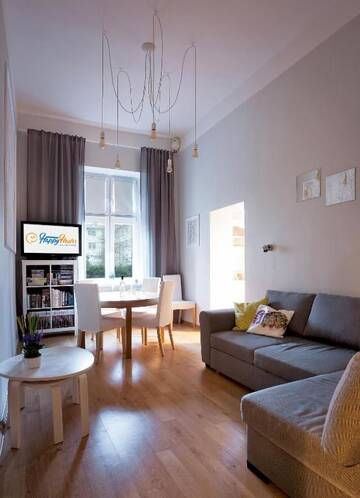 Фото номера Апартаменты с 1 спальней Апартаменты Saltic Apartment Happy Hours г. Сопот 62