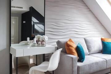 Фото номера Семейный люкс Апарт-отели My Story Sopot Apartments г. Сопот 5