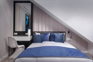 Фото номера Двухместный номер Делюкс с 1 кроватью Апарт-отели My Story Sopot Apartments г. Сопот 10