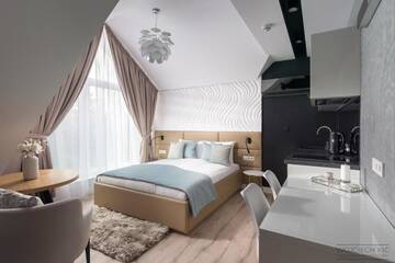 Фото номера Двухместный номер Делюкс с 1 кроватью Апарт-отели My Story Sopot Apartments г. Сопот 12