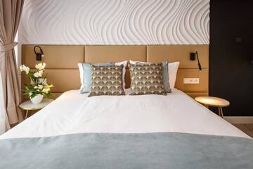 Фото номера Двухместный номер Делюкс с 1 кроватью Апарт-отели My Story Sopot Apartments г. Сопот 14