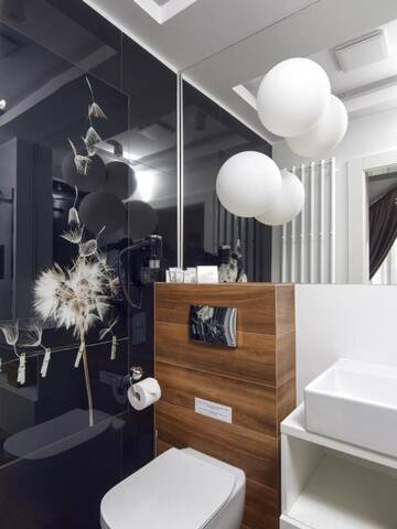 Фото номера Двухместный номер Делюкс с 1 кроватью Апарт-отели My Story Sopot Apartments г. Сопот 6