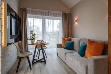 Фото номера Семейный люкс Апарт-отели My Story Sopot Apartments г. Сопот 4