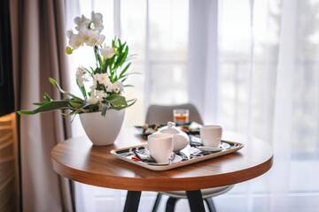Фото номера Семейный люкс Апарт-отели My Story Sopot Apartments г. Сопот 2