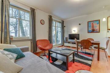 Фото номера Апартаменты Апартаменты Flats For Rent - Patio Mare Apartment Grenadina г. Сопот 15