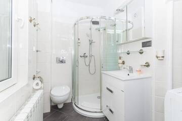 Фото номера Апартаменты с 1 спальней Апартаменты Little Home - Amber г. Сопот 13