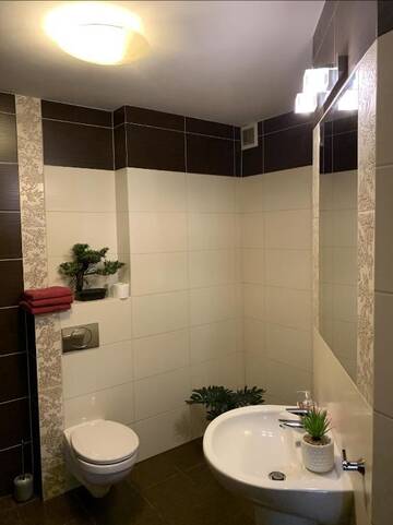 Фото номера Апартаменты с балконом Апартаменты Pułaskiego 11A - Sopot Centrum г. Сопот 22