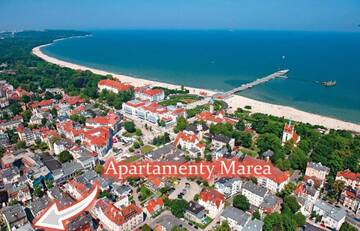 Фото номера Апартаменты с балконом Апартаменты Pułaskiego 11A - Sopot Centrum г. Сопот 7