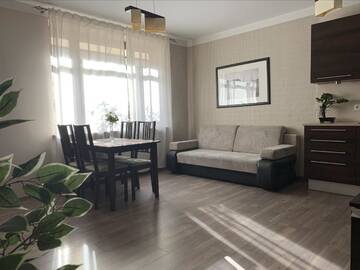 Фото номера Апартаменты - 1-й этаж Апартаменты Pułaskiego 11A - Sopot Centrum г. Сопот 4