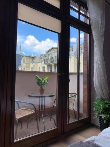 Фото номера Апартаменты с балконом Апартаменты Pułaskiego 11A - Sopot Centrum г. Сопот 14