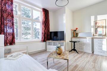 Фото номера Улучшенные апартаменты Апартаменты 3 City Apartments - Fryderyk г. Сопот 8
