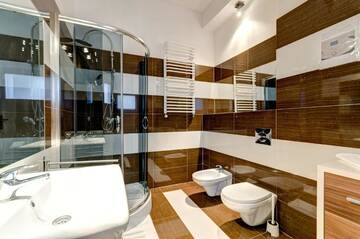 Фото номера Апартаменты Апартаменты 3 City Apartments - Fryderyk г. Сопот 17