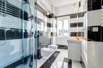 Фото номера Улучшенные апартаменты Апартаменты 3 City Apartments - Fryderyk г. Сопот 10